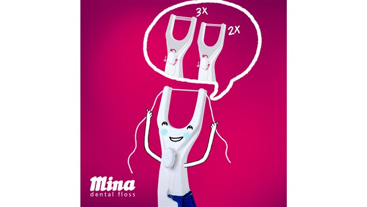 یکی از دلایل خونریزی لثه، استفاده از نخ دندان نادرست است