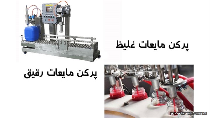 الزام استفاده از دستگاه پرکن مایعات در کارخانه ها الزام استفاده از دستگاه پرکن مایعات در کارخانه ها