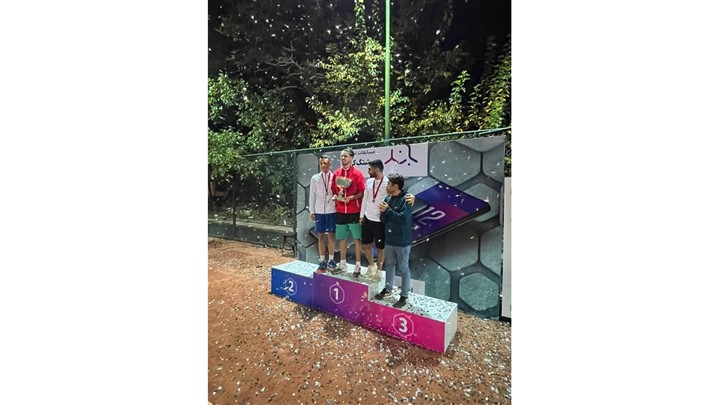 اختتامیه و فینال اولین جام تنیس هشتگ کالا با مدیریت امیرحسین هشترودی