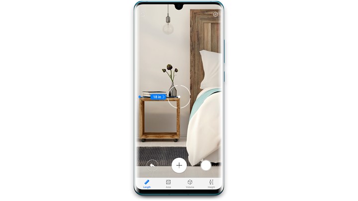 عکاسی با چهار دوربین همزمان با سنسورToF  در گوشی Huawei P30Pro