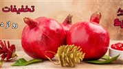  تخفیفات یلدایی به مناسبت شب یلدا برگزارمی‌شود
