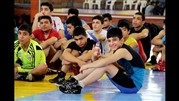 اردوی تیم ملی کشتی فرنگی و آزاد نوجوانان