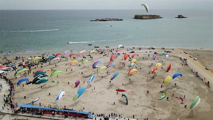 دومین جشنواره جهانی ورزش های هوایی برگزار می‌شود