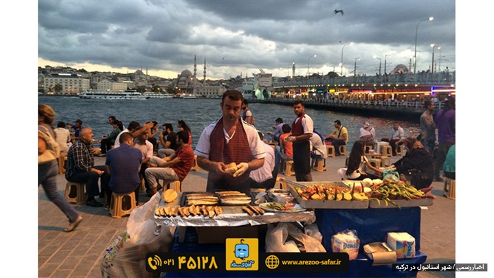 5 مقصد شگفت انگیز غذاهای خیابانی در دنیا 