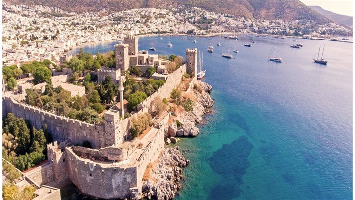 بدروم کجاست؟ راهنمای سفر به بدروم