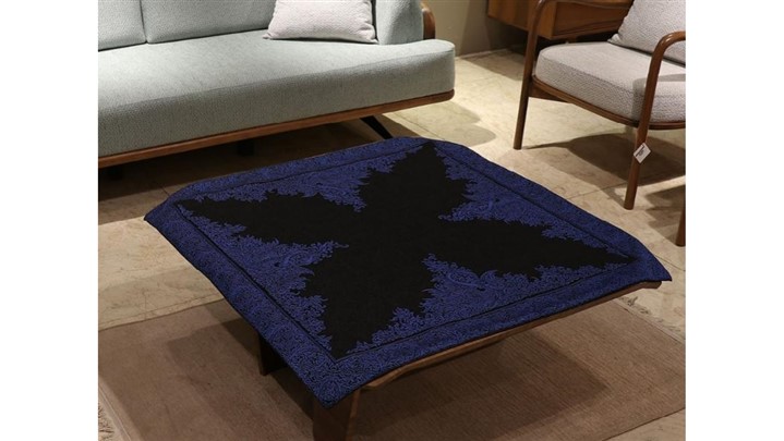 معرفی چند مدل رومیزی ترمه شیک