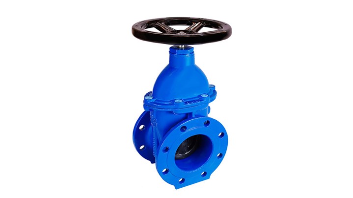 عبور جریان آب به کمک میراب