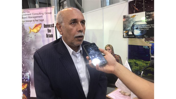 گفت و گو با رئیس هیئت مدیره موسسه حسابداری آتشانی در الکامپ 97