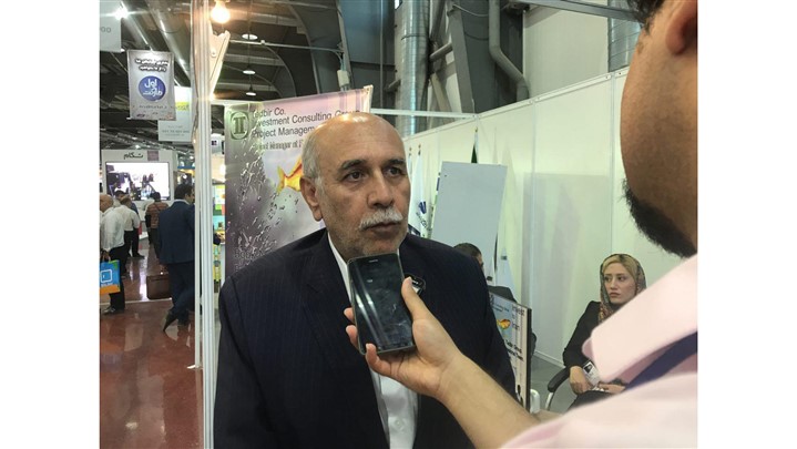 گفت و گو با رئیس هیئت مدیره موسسه حسابداری آتشانی در الکامپ 97