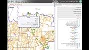 پشتیبانی اطلاعاتی  از سامانه اطلاعات مکانی پایتخت