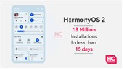 نصب سیستم عامل هارمونی روی 18 میلیون دستگاه در کمتر از ۱۵ روز