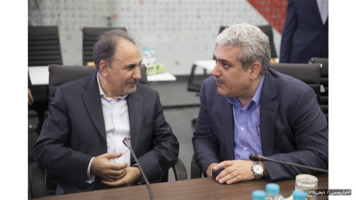 بازدید شهردار تهران و معاون علمی و فناوری رئیس جمهور از دیجیکالا بازدید شهردار تهران و معاون علمی و فناوری رئیس جمهور از دیجیکالا