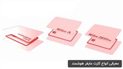 معرفی انواع کارت مایفر هوشمند