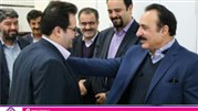 بازدید معاون عملیاتی بانک ایران زمین از شعب استان قم 
