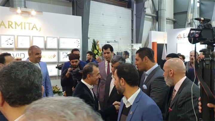 افتتاحیه نمایشگاه ایران ریتیل شو افتتاحیه نمایشگاه ایران ریتیل شو