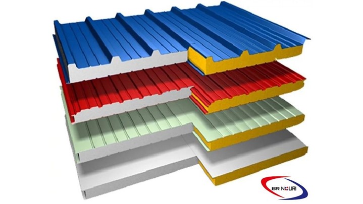 مصالح ساختمانی غیر قابل اشتعال ! ساندویچ پانل