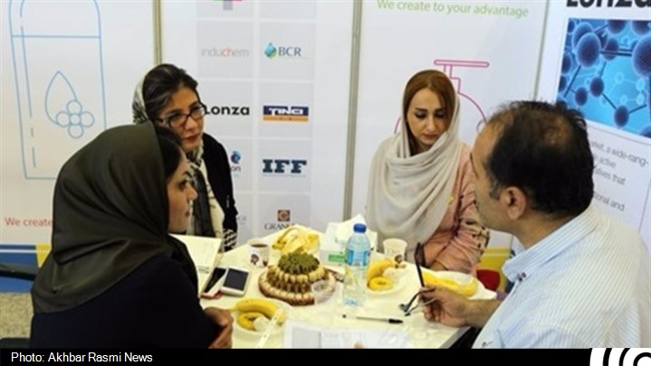 سیزدهمین نمایشگاه آرایشی آسیا با حضور شرکت دنیای سازیبای پویای