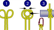 معرفی انواع گره های طناب و روش های جمع کردن طناب کوهنوردی
