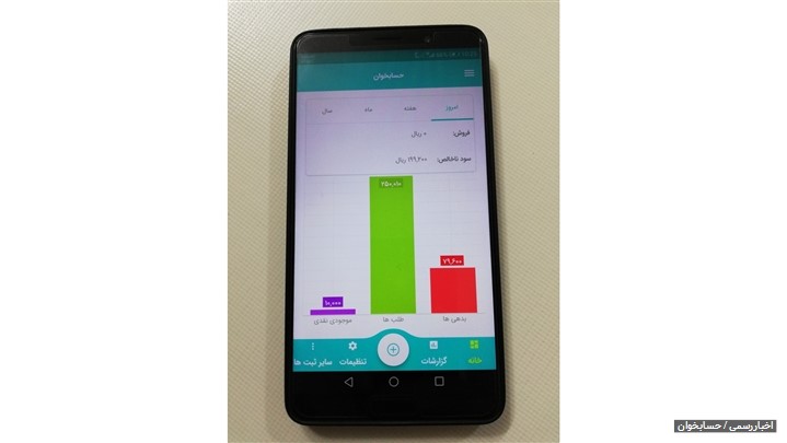 حسابخوان جایگزین حساب دفتری می شود حسابخوان جایگزین حساب دفتری می شود