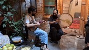 سرمای پاییز نمی‌تواند سروها را زرد کند؛ گزارشی از جشنواره غذای آسه خوری نون