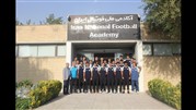  تیم ملی فوتبال دانشجویان بدرقه شد 