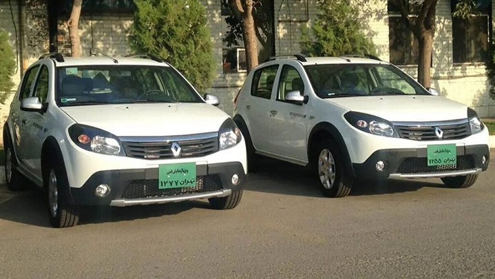 مشخصات فنی رنو ساندرو