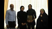 تجلیل مریم قهرمانی از بانوی المپیکی کرج 