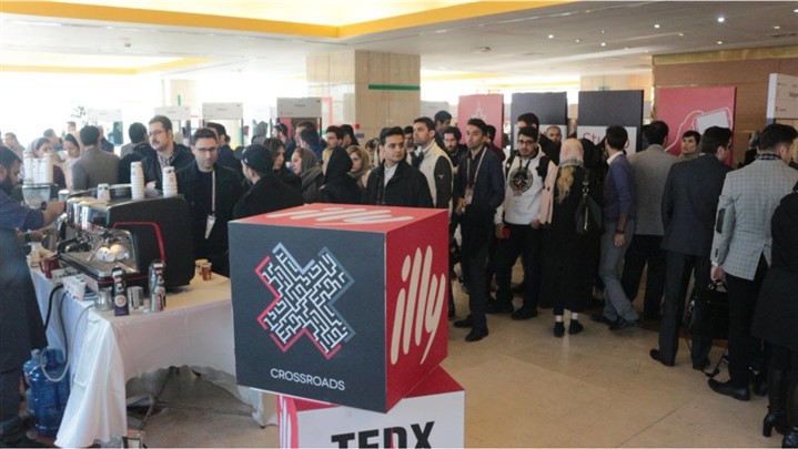 حضور قهوه ایلی در رویداد بزرگ تقاطع