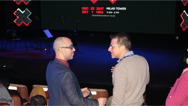 حضور قهوه ایلی در رویداد بزرگ تقاطع