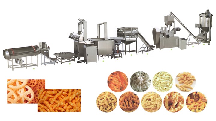 خط تولید کرانچی خط تولید کرانچی