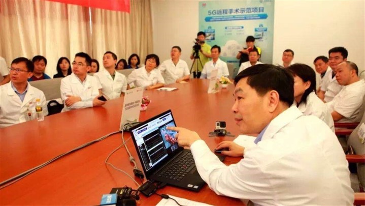 نخستین عمل جراحی از راه دور در بستر 5G توسط هواوی در چین