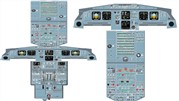پوسترهای آموزشی پنل Airbus 320