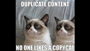 مطالب تکراری سایت ها اسپم نمی شود