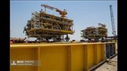 سکوی 17B پارس جنوبی بارگیری شد
