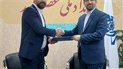 امضای تفاهم نامه همکاری مشترک با صندوق پژوهش و فناوری دانشگاه آزاد اسلامی