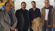 بازدید معاون عملیات بانکی بانک ایران زمین از شرکت صنایع تبدیلی فراز اصفهان