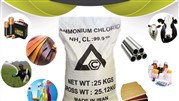 کاربرد آمونیوم کلرید در دو گرید صنعتی و خالص‌تر؛ خوراکی با خلوص 99.9 درصد
