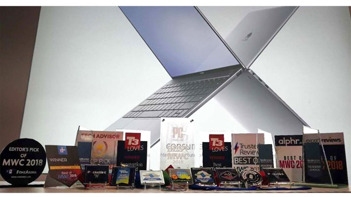 موفقیت چشمگیر Huawei در کنگره جهانی موبایل MWC 2018 