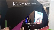 آلفا ریلیتی در نمایشگاه الکامپ 98، محصولات خود را معرفی می‌کند