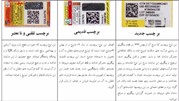 ابلاغ ضوابط برچسب گذاری محصولات آرایشی و بهداشتی