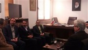 دیدار مدیران بانک ایران زمین با اداره ثبت اسناد 