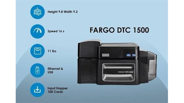 چرا پرینتر کارت فارگو DTC1500 یکی از محبوب‌ترین پرینترهای کارت دنیا است؟