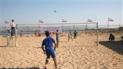 آغاز رقابت های والیبال ساحلی ارگان های دریایی