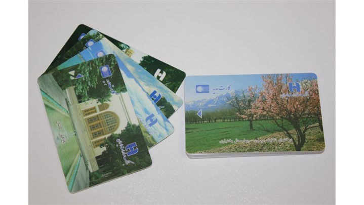 چاپ کارت PVC؛ مقاوم، زیبا و حرفه‌ای