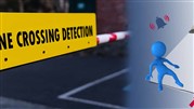 تشخیص عبور از خط line crossing در دوربین مدار بسته AVTECH 