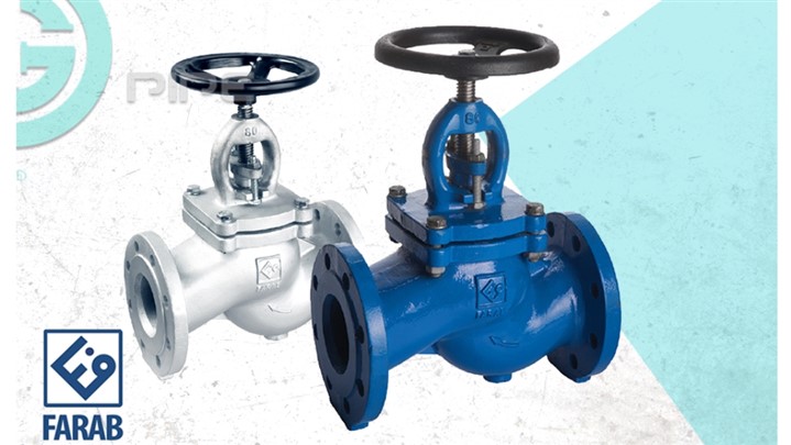 شیرآلات فاراب - لیست قیمت شیرالات فاراب - دیجی پایپ 