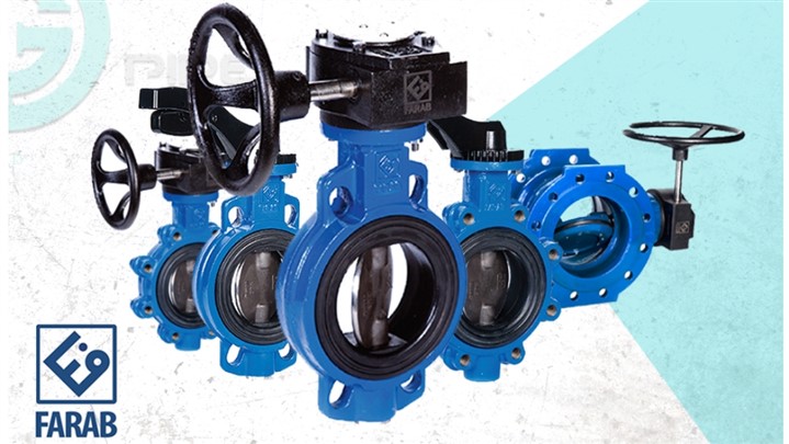 شیرآلات فاراب - لیست قیمت شیرالات فاراب - دیجی پایپ 