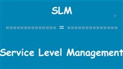 مدیریت سطح خدمات (SLM) چیست؟