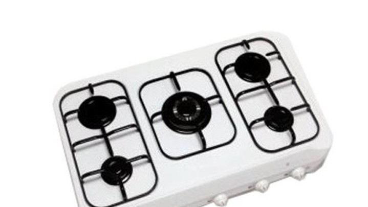 خرید اجاق گاز رومیزی ارزان قیمت پنج شعله
