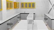 کابینت آزمایشگاهی سراسر کشور و سکوبندی